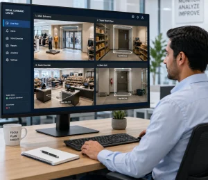 Staff Theft & Internal Shrinkage Prevention – Reduce Internal Losses with AI-Powered Video Analytics